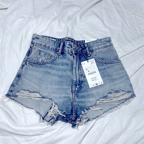 Zara Pants - ZARA - Size 36 Jean Shorts - NWT never used